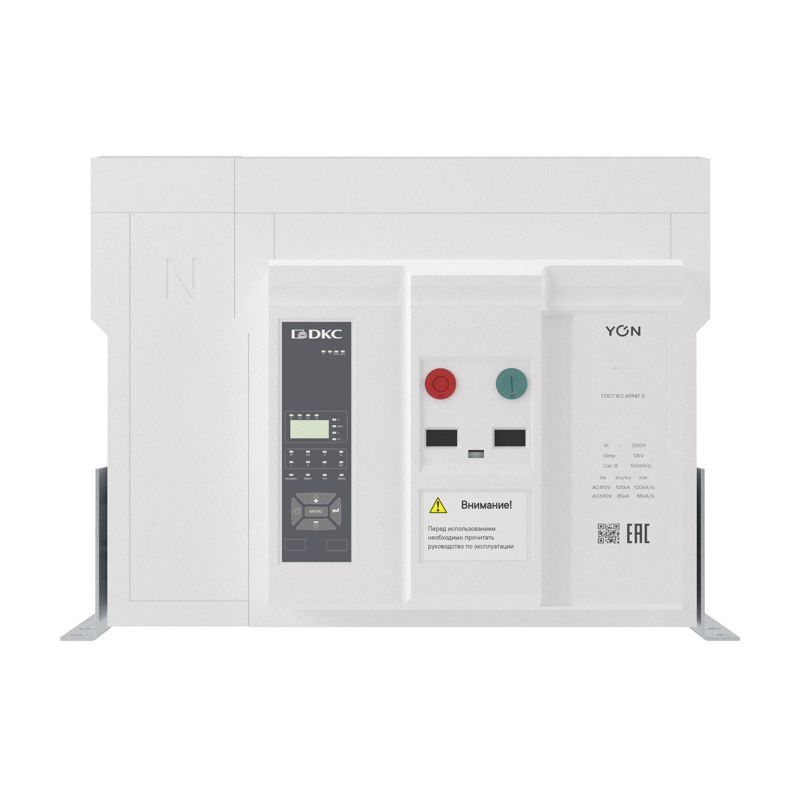  Выключатель автоматический воздушный 4P 4000А 100кА pro ANX40X расцепитель ETA стац. горизонт. подключениеие управления YON ANX40XM4FH522200K фото в каталоге от BTSprom.by