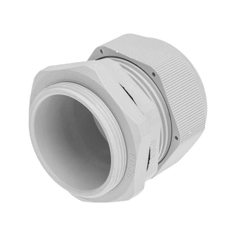  Ввод кабельный PG-36 (22-32мм) сер. комплект (уп.1шт) Rexant 07-8036-A1 фото в каталоге от BTSprom.by