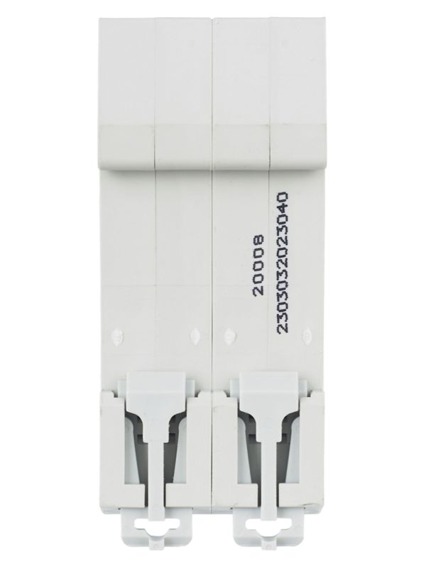  Выключатель автоматический модульный 2п C 40А 6кА ВА47-60M KARAT IEK MVA31-2-040-C фото в каталоге от BTSprom.by