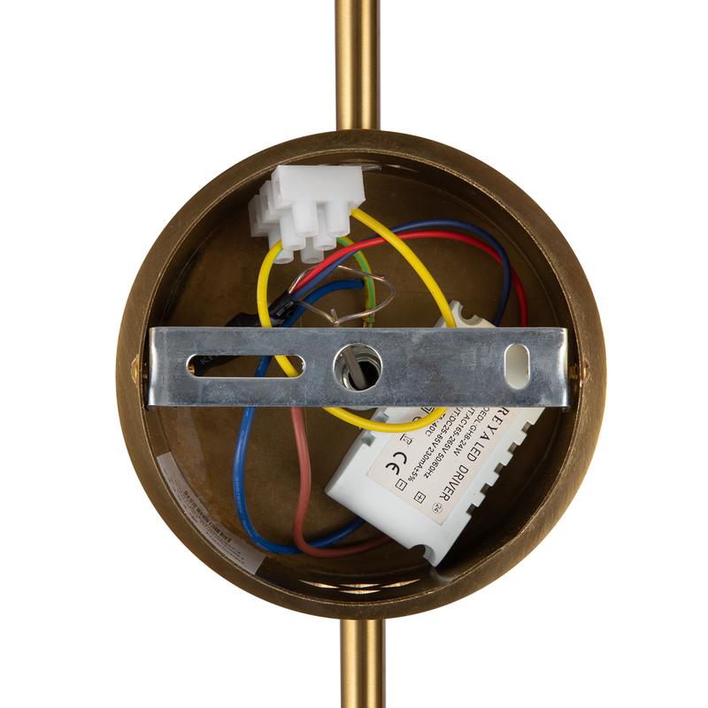  Светильник Fancy 18Вт IP20 бра настен. Freya FR6059WL-L28BS фото в каталоге от BTSprom.by