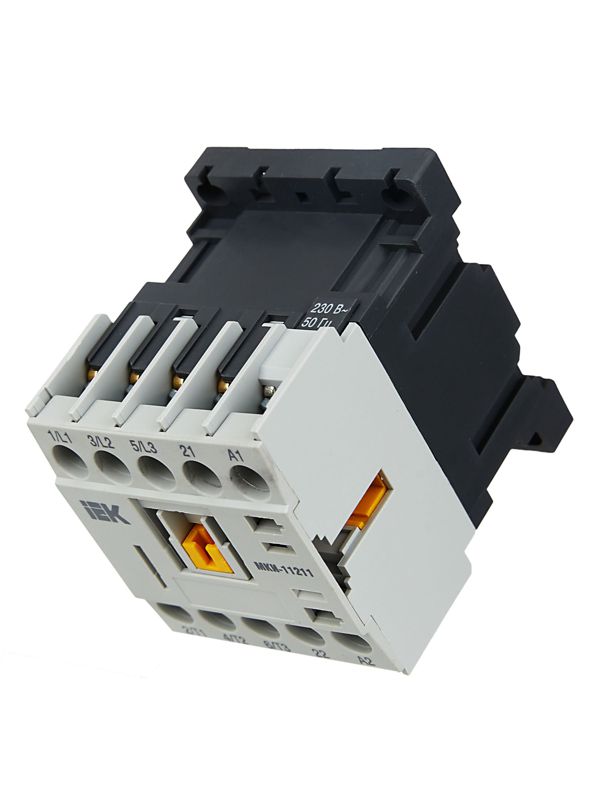  Миниконтактор МКИ-11211 12А 230В/АС3 1Н3 KARAT IEK KMM11-012-230-01 фото в каталоге от BTSprom.by