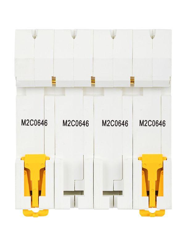  Выключатель автоматический модульный 4п C 6А M06N ARMAT IEK AR-M06N-4-C006 фото в каталоге от BTSprom.by