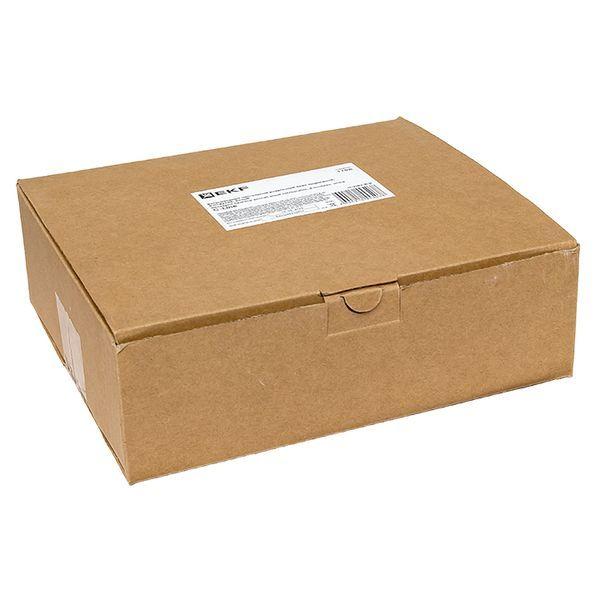  Блок розеточный встраиваемый настольный выдвижной 8 модулей бел. C-Line EKF cl-vnbv-8-w фото в каталоге от BTSprom.by