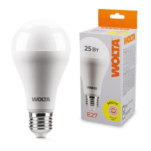 лампа светодиодная 25вт 3000к e27 wolta 25y67bl25e27 от BTSprom.by
