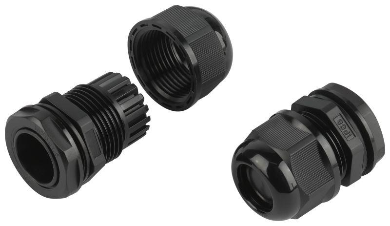 ввод кабельный (сальник) mg 25 d13-18мм (d отверст. 25мм) ip68 (уп.15шт) эра б0065169 от BTSprom.by