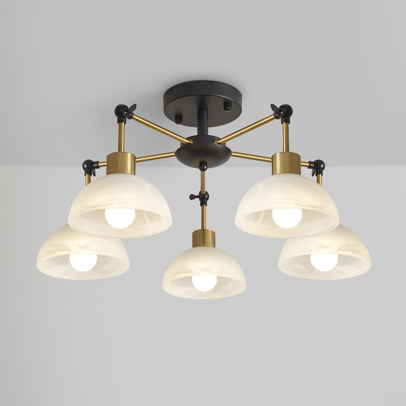  Светильник Bessie 5х60Вт E27 IP20 подвесной Freya FR5526PL-05BBZ фото в каталоге от BTSprom.by