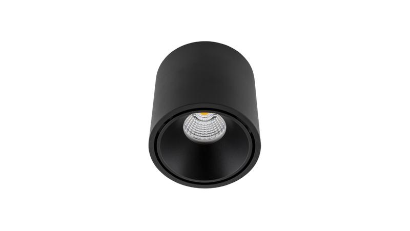 светильник светодиодный потолочный накладной gw 20вт ip20 нейтрал. бел. 4000к черн. designled 00-00011524 от BTSprom.by