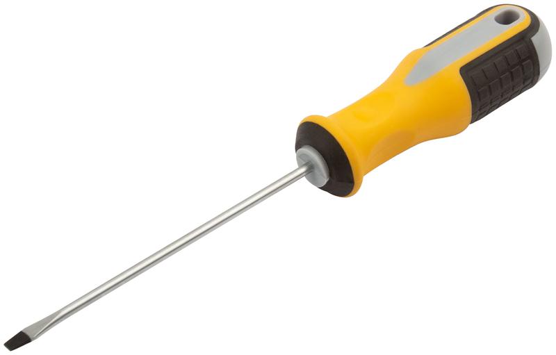  Отвертка "Старт" CrV сталь прорезиненная ручка 3х100мм SL FIT 55181 фото в каталоге от BTSprom.by