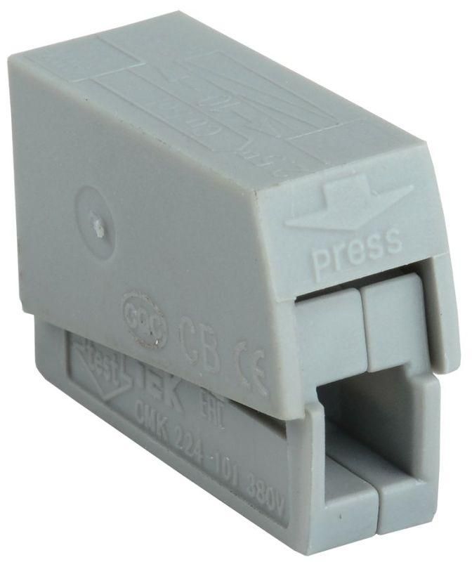 клемма строительно-монтажная смк 224-101 (уп.4шт) iek ukz50-101-004 от BTSprom.by