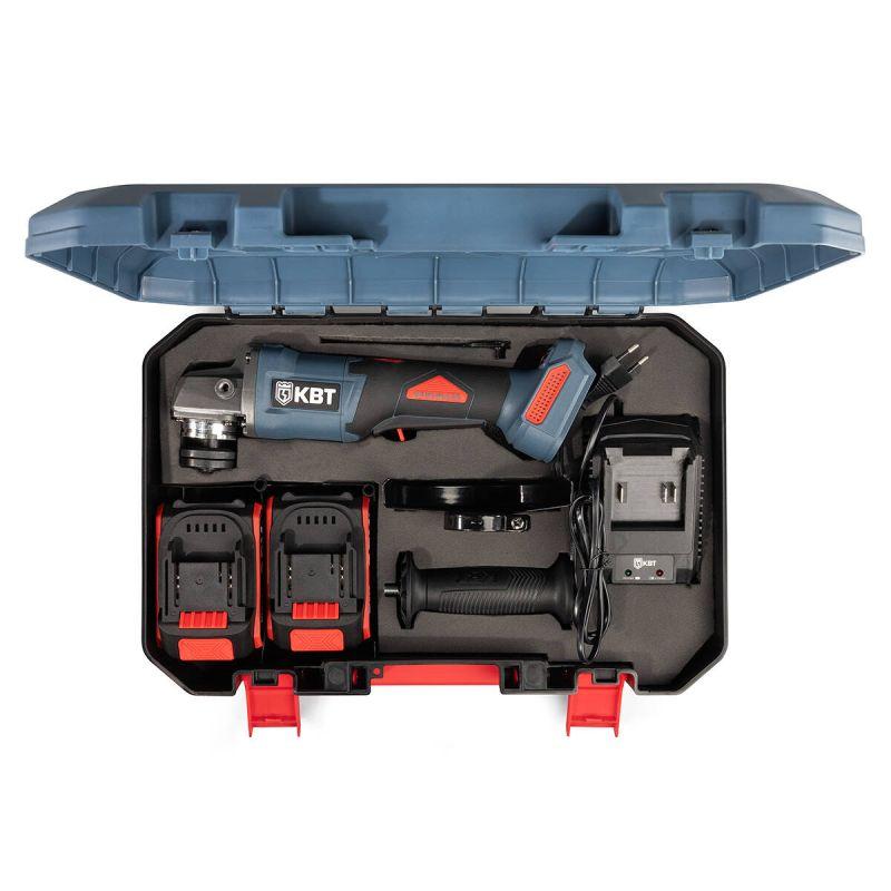  Машина шлифовальная угловая GB-20-125R ПРОФИ КВТ 104533 фото в каталоге от BTSprom.by