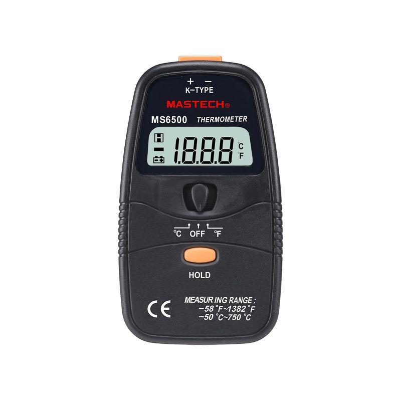 термометр цифровой ms6500 mastech 13-1240 от BTSprom.by