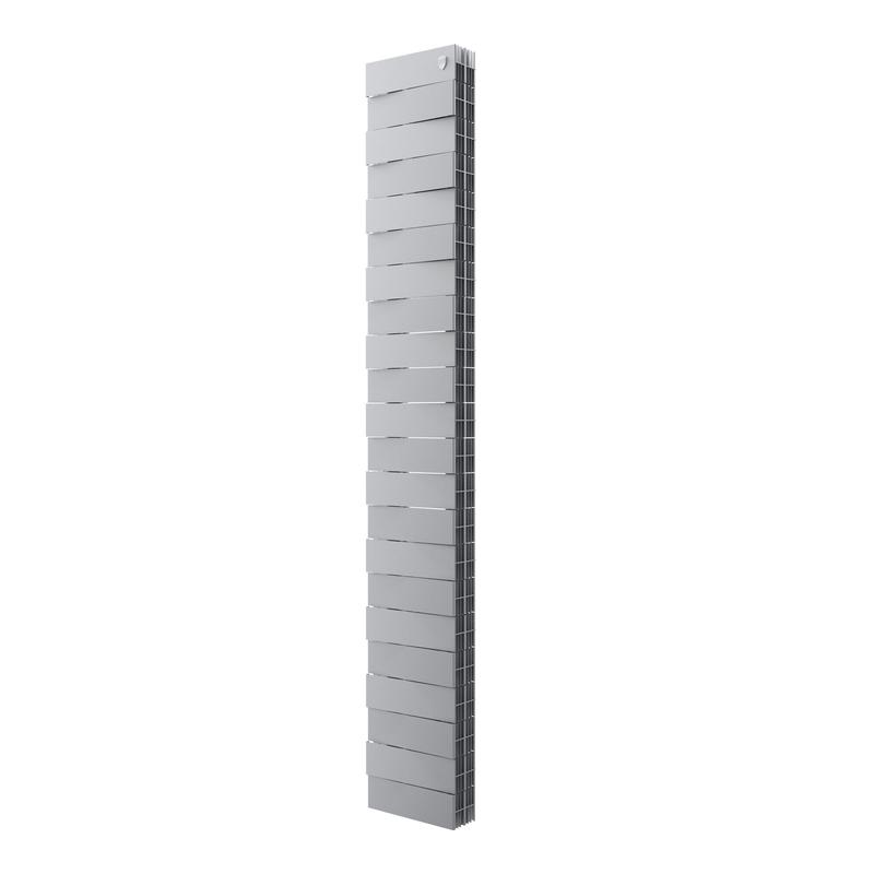 радиатор pianoforte tower 200 22 секц. биметал. silver satin royal thermo нс-1346147 от BTSprom.by