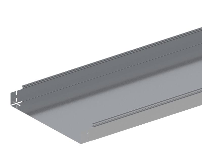 Лоток монтажный прямой неперфорированный монтаж без соединителей 600х80 L3000 сталь 1.5мм ЛПНМ.600.80.3000.1.5.1 СОЭМИ Н0121162548 от BTSprom.by