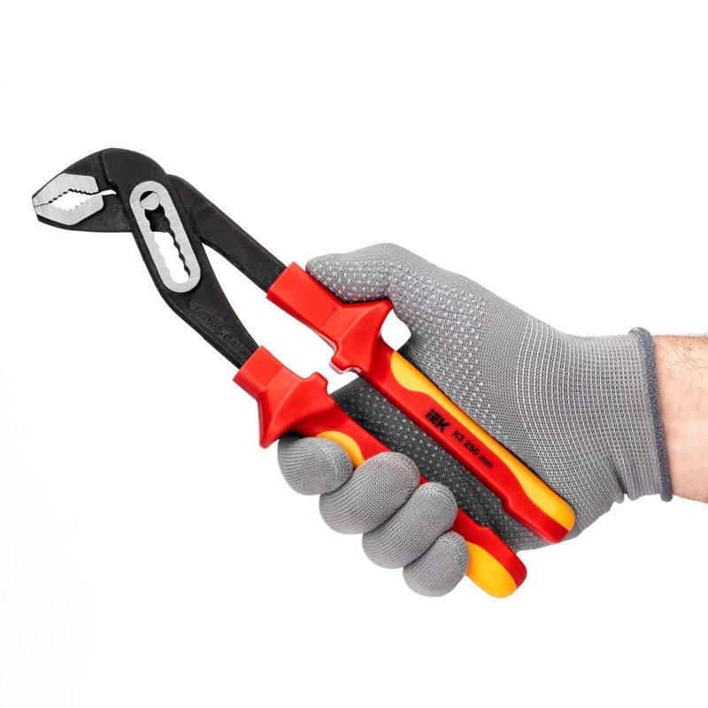  Клещи переставные 250мм K3 ARMA2L 3 IEK A2L3-JP20-K3-250 фото в каталоге от BTSprom.by