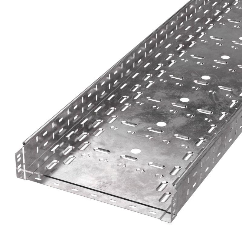 Лоток перфорированный 400х80 L3000 (1мм) Стандарт Промрукав PR16.0015 от BTSprom.by Лоток перфорированный 400х80 L3000 (1мм) Стандарт Промрукав PR16.0015 от BTSprom.by