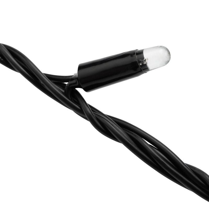  Гирлянда светодиодная "Светодиодный Дождь" 2х6м 1500LED бел. 250Вт 230В IP65 эффект водопада с контроллером провод черн. Neon-Night 235-265 фото в каталоге от BTSprom.by