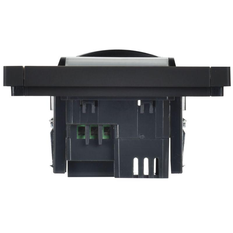  Подсветка светодиодная FORTE&PIANO встраив. с датчиком движения FP156 черн. IEK FP-MS11-N-150-05-K02 фото в каталоге от BTSprom.by