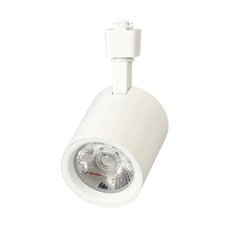 светильник-прожектор светодиодный трековый ulb-q275 25w/4000k white 25вт 4000к 2200лм бел. volpe ul-00005929 от BTSprom.by