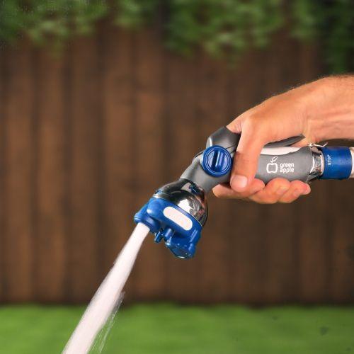  Пистолет-распылитель 4 улучш. реж. металл (12/48) Green Apple Б0003091 фото в каталоге от BTSprom.by