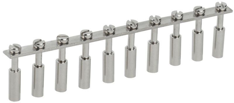 перемычка центральная для кви-10кв.мм 10pin iek yzn30q-010-10p от BTSprom.by