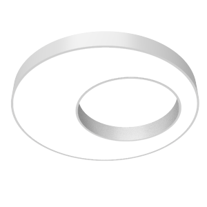 светильник светодиодный cosmo excentric 900х115 50вт 4000к подвесной с опаловым рассеив. ral9003 бел. муар varton v1-r0-0x503-30000-2005040 от BTSprom.by