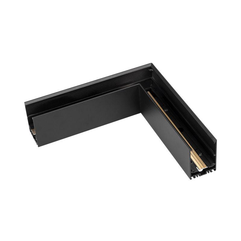 коннектор угловой mag-con-4563-l90 (bk) ip20 метал. arlight 026925(3) от BTSprom.by