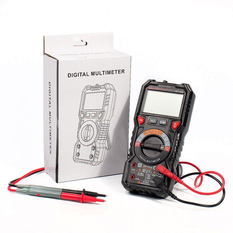  Мультиметр цифровой KT 118A "PROLINE" КВТ 79126 фото в каталоге от BTSprom.by