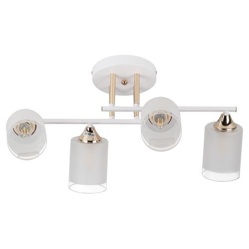  Люстра Georgiana 9144-203 4хЕ27 60Вт модерн Rivoli Б0055878 фото в каталоге от BTSprom.by