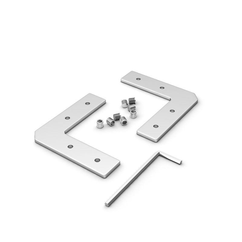 соединитель профиля sl-line-6070-90 set металл arlight 030156 от BTSprom.by
