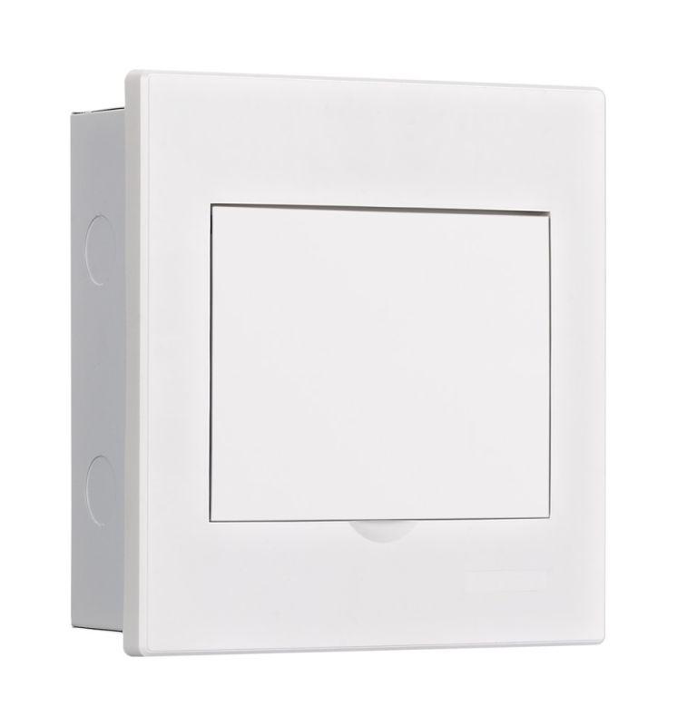 корпус встраиваемый дв. 1 ряд 6 мод. ip41 щрв-м бел. dekraft 31101dek от BTSprom.by