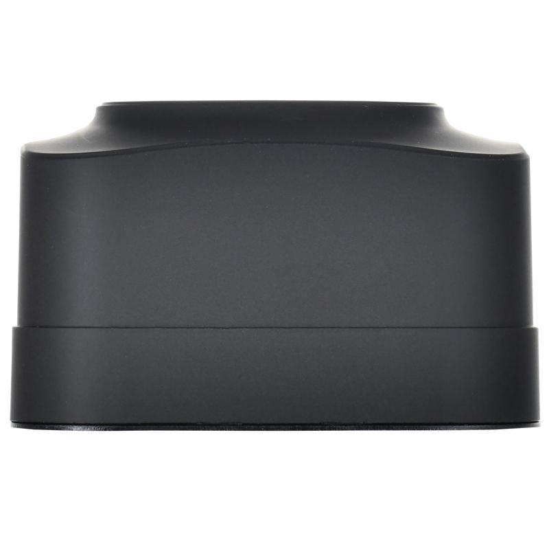  Розетка 4-м ОП GLORY РС24-2-ХЧм 10А без заземл. без защ. шторок черн. матов. IEK ERH40-K02M-10 фото в каталоге от BTSprom.by