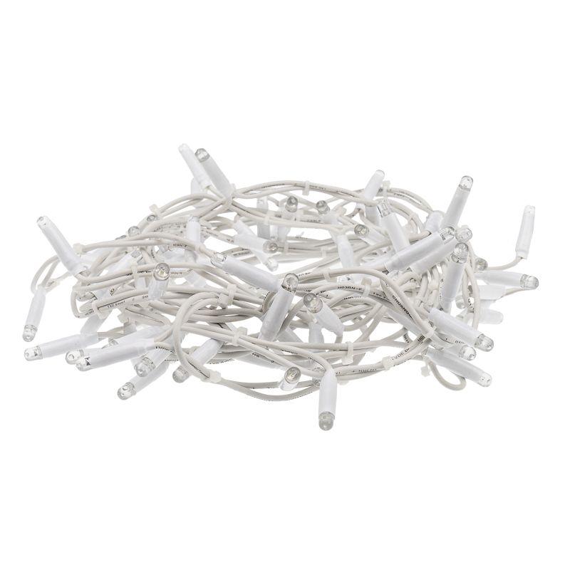  Гирлянда светодиодная "Светодиодный Дождь" 2х3м 760LED красн. 45Вт 230В IP67 постоян. свечение провод каучук бел. Neon-Night 237-132 фото в каталоге от BTSprom.by