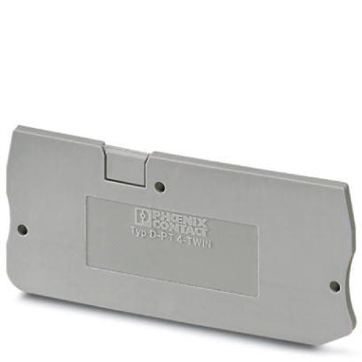 крышка концевая d-pt 4-twin phoenix contact 3208977 от BTSprom.by