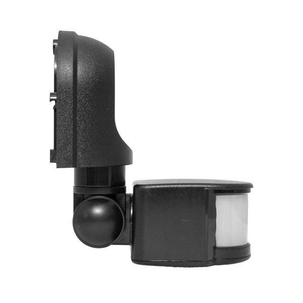  Датчик движения (ИК) MS-16Cb настен. 1200Вт 180гр. до 12м IP44 черн. PROxima EKF dd-ms-16Cb фото в каталоге от BTSprom.by