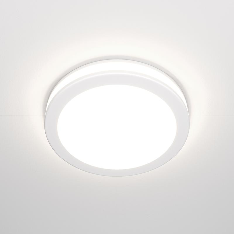  Светильник Phanton 1х12Вт 4000К 120град. встраив. Maytoni DL2001-L12W4K фото в каталоге от BTSprom.by