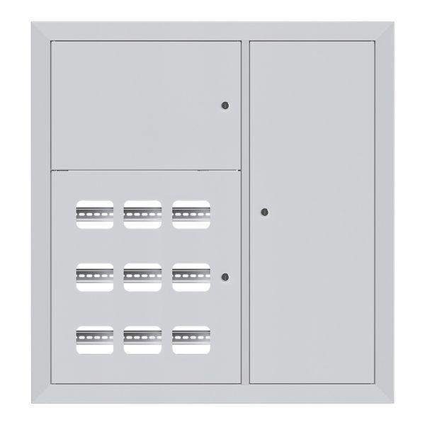 щит этажный 9 кв. 3 окна в ряд по гориз. 1000х950х150 proxima ekf mb29-v-9-1 от BTSprom.by