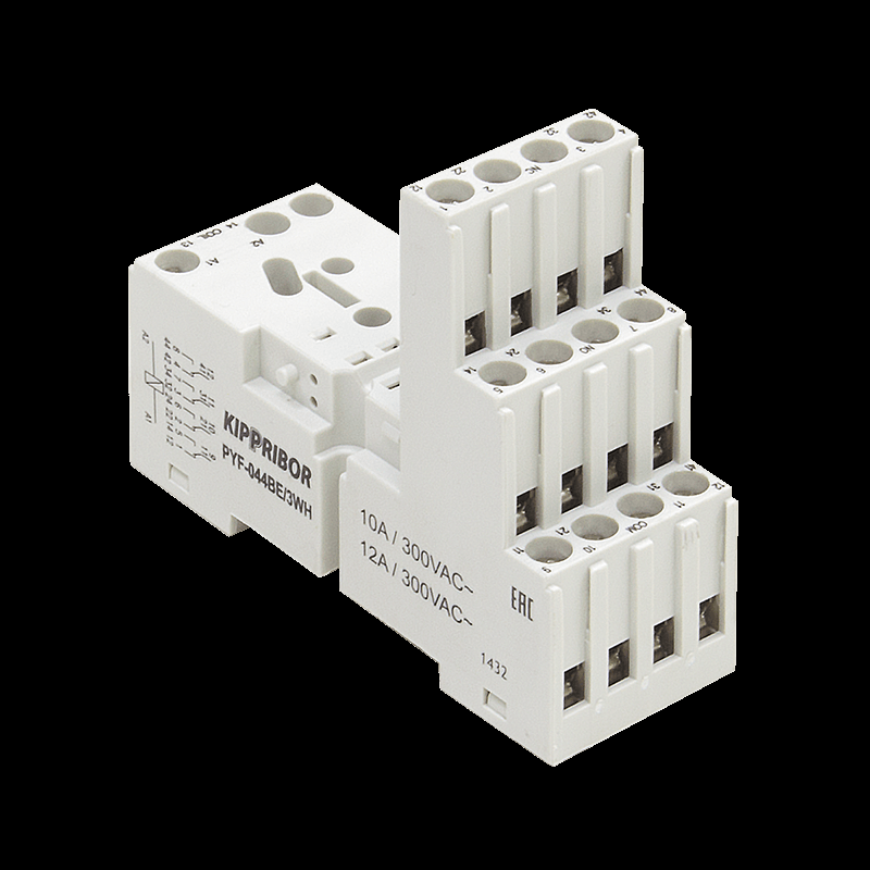 колодка для реле pyf-044be/3wh овен 50270 от BTSprom.by