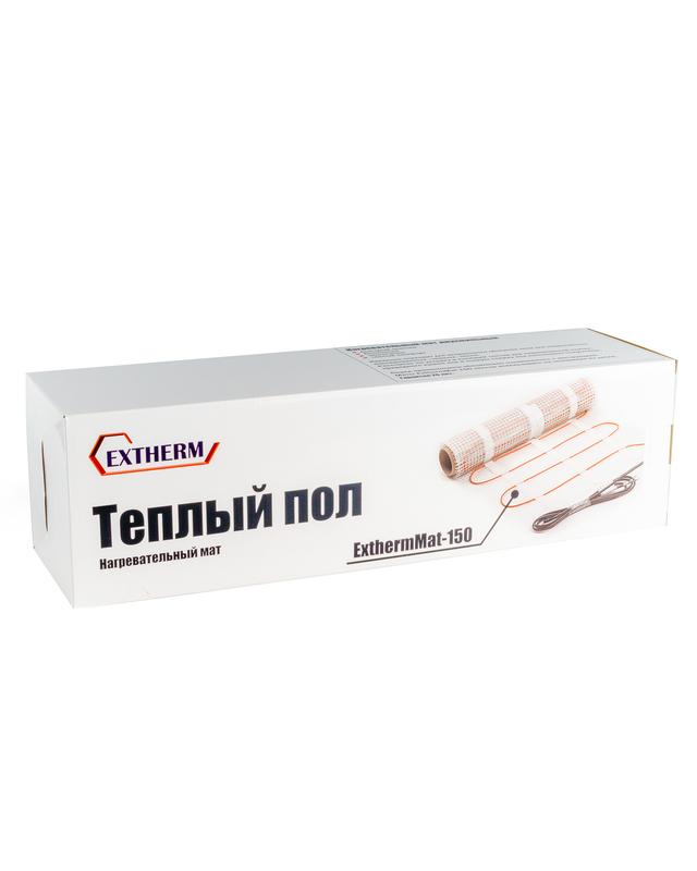 комплект "теплый пол" (мат) двухжил. 150вт/кв.м 600вт 8х0.5м 4кв.м exthermmat 150-600-4.0 от BTSprom.by