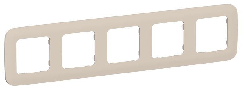 рамка 5-м сп flite ру-5-а-флл льняной iek fi-m52-31-20-k88 от BTSprom.by