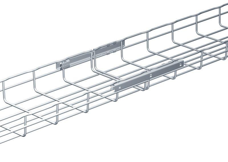 Пластина для провол. лотка соединительная AUTOCLIC GS безвинт. CABLOFIL CM558280 фото в каталоге от BTSprom.by