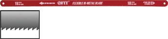 полотно ножовочное пометаллу 300мм профи (bi-metal) (24 тpi) (уп.10шт) fit 40178 от BTSprom.by