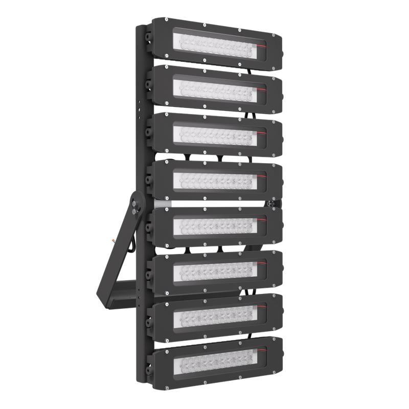 прожектор светодиодный lad led r700-8-pc-10-750-d48-800l1 st 800вт ip67 5000к 230в cri70 ксс типа "к" крепление на лире ладзавод ladr78pc10750d48800l1st от BTSprom.by