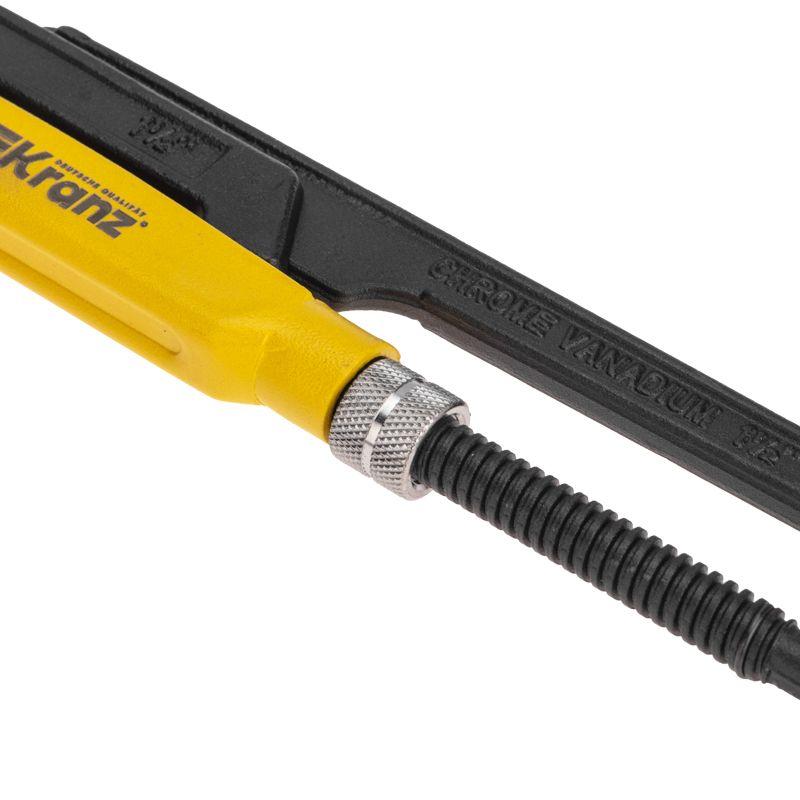  Ключ трубный рычажный №2 400мм литой Kranz KR-12-5903 фото в каталоге от BTSprom.by