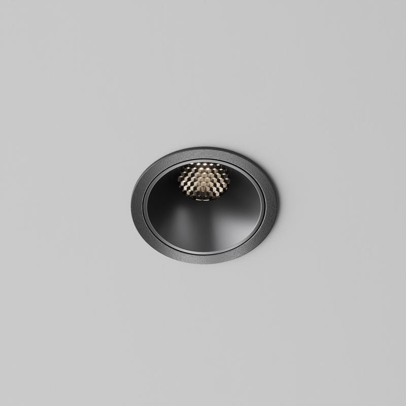  Светильник Alfa LED 10Вт 4000К 58град. встраив. Maytoni DL043-01-10W4K-RD-B-1 фото в каталоге от BTSprom.by