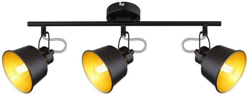 светильник evelyn 7064-703 40вт 3хe14 настен./потолочн. спот поворотн. rivoli б0055369 от BTSprom.by