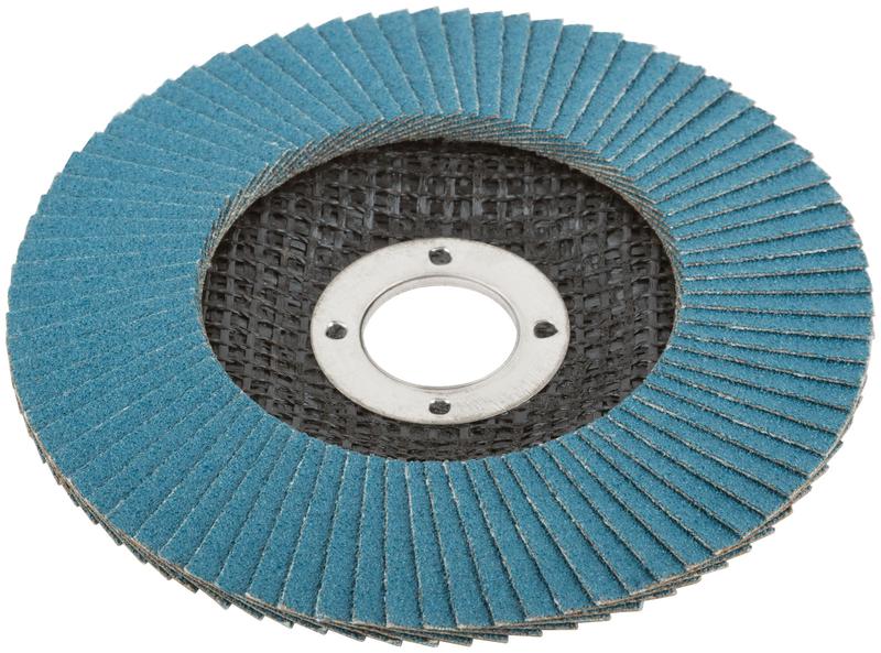  Круг лепестковый торцевой циркониевый Profi Plus 125х22.2мм Р80 80 лепестков Cutop 72-12580 фото в каталоге от BTSprom.by