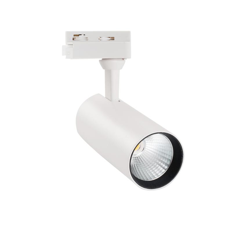 светильник-прожектор светодиодный трековый ulb-q276 15w/4000k white 15вт 4000к 1350лм бел. volpe ul-00005935 от BTSprom.by