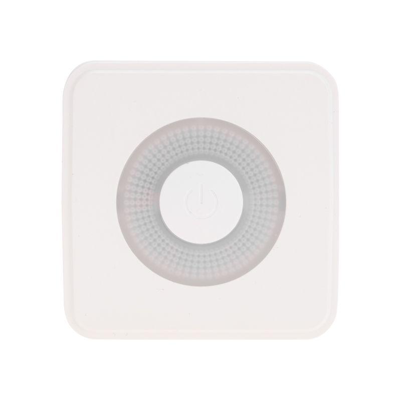  Двойник электрический Куб 16А с/з+2хUSB-A 2.4А+USB Type-C 3А с ночной подсветкой бел. Rexant 11-1251 фото в каталоге от BTSprom.by