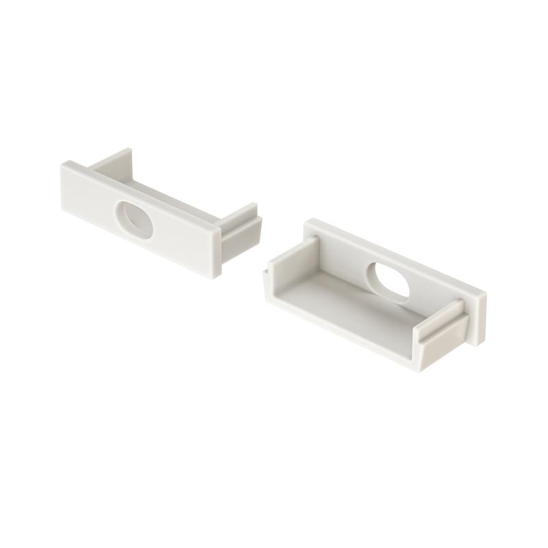 комплект заглушек для профиля alm003s-2m (уп.10шт) maytoni alm003ec от BTSprom.by