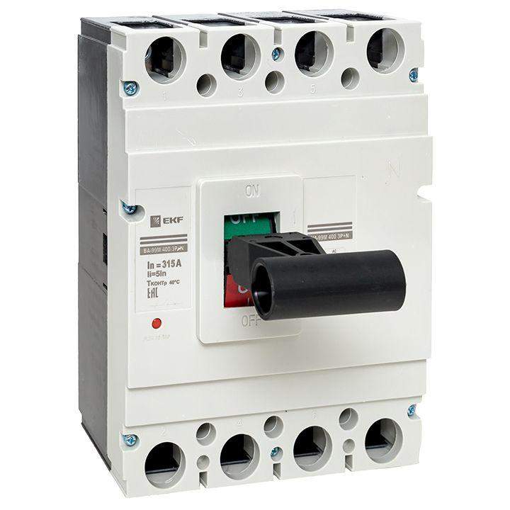 Выключатель автоматический 4п 400/315А 5In 42кА ВА-99М PROxima EKF mccb99-4P5In400-315m фото в каталоге от BTSprom.by  Выключатель автоматический 4п 400/315А 5In 42кА ВА-99М PROxima EKF mccb99-4P5In400-315m фото в каталоге от BTSprom.by